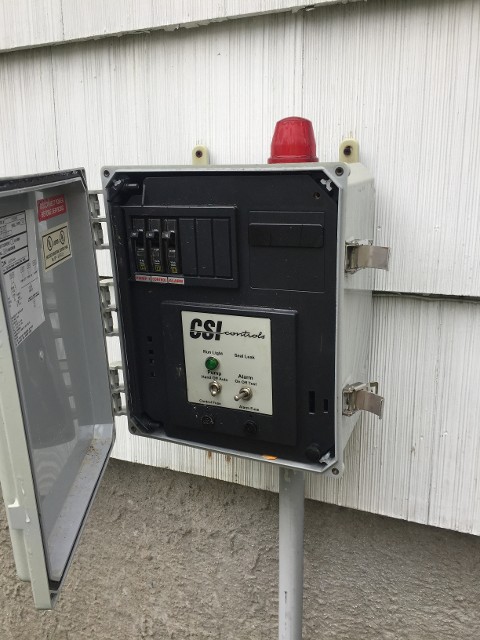 Pump Control Box Repair