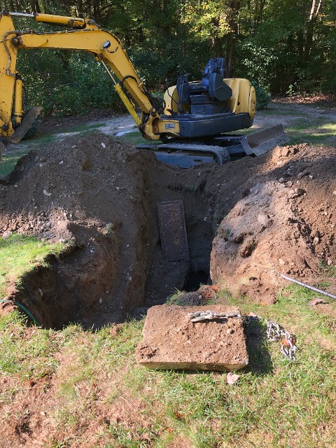 Digging a Hole